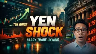 BREAKING: The Yen Is Unwinding the Global Carry Trade &mdash; Stocks & Crypto at Risk