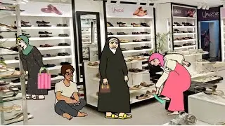 تجهيزات المدرسة (الام من تطلع للسوق)  الجزء الأول 🤣🤣 