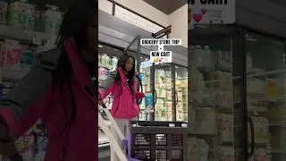Я могла бы сделать онлайн-заказ, но мне хотелось воспользоваться своей новой корзиной 🥰💕🛒 #fyp #g...