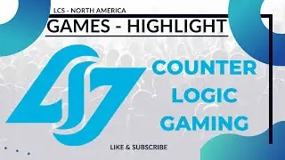 CLG VS 100 and FLY - (Week 4 Games Highlight - LcS spring)