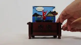 LEGO BrickLink 910015 Clockwork Aquarium: All Details!