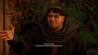 Assassin's Creed Valhalla (PC) : Flyting - Brother Quiescis