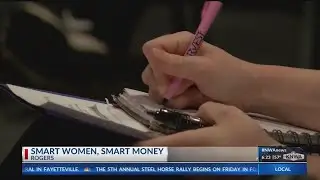 Women learn to take control of finances; conference held in Rogers