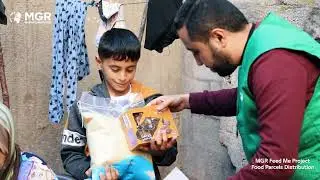 Feeding the People of Gaza | Gaza Emergency | Muslim Global Relief