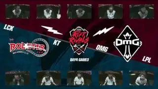 [2017 Rift Rivals LCK-LPL-LMS] Finals - G3 - KT vs OMG - League of Legends - kt Rolster vs Oh My God
