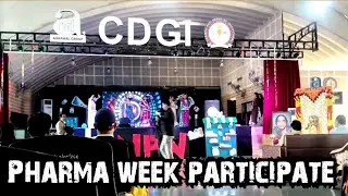 CDGI Pharma week participate program 🥳#dailyvlog #collegevlog #vlog #viralvlogs 