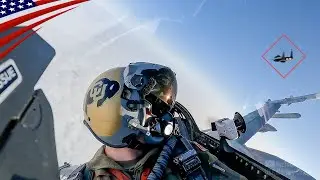 Dogfight &ndash; Extreme Close-Range Fighter Combat | Cockpit View