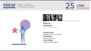 PARCHE MAESTRO 2021. PRESENTACI&Oacute;N. Participan: Juntos Aprendemos, Kreanta y Proantioquia.