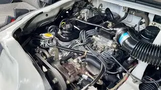 1990 TOYOTA LITEACE YM60 - GASOLINE - 4x4 - JDM - Engine
