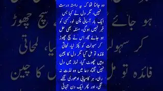 Moral Islamic Stories In Urdu #shorts #moralstories #kahani