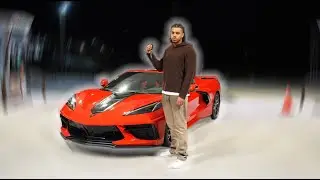 TAKING DELIVERY OF MY C8 CORVETTE AT 22