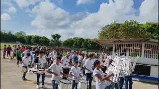 Banda Musical Don Bosco   2025.  Desfile con Oratorio Don Bosco 