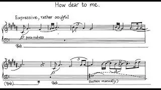 Michael Finnissy - How dear to me