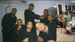 Sangboy reunites with his choir Antun Foster & Chemistry