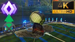 FINISHING PLACEMENTS! | Rocket League Champ 1v1 Gameplay