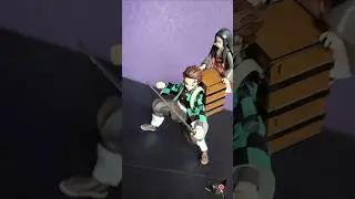 McFarlane Tanjiro Review! #demonslayer #review #Toys  #fyp  #anime