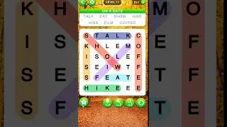 WORD SEARCH PUZZLE GAMES #wordsearch #wordsearchgame #wordsearchpuzzles #games #gaming#puzzle#shorts
