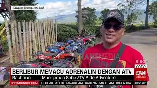 Wisata Adrenalin dengan ATV