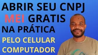 COMO ABRIR UM CNPJ  MEI PARA RAMO AUTOMOTIVO GRATIS