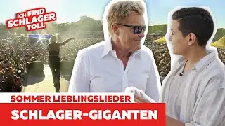 Gute Laune garantiert! Backstage beim Lieblingslieder Open Air mit Miguel Gaspar | Schlager Giganten