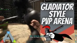 The Island: Ark Survival Evolved Ep43 PvP Battle Arena