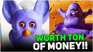 These Burger King Toys are worth a TONNNN of money! (RANKED)