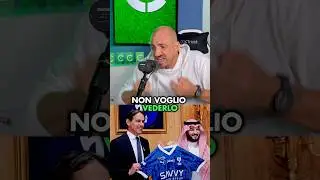 FABIO BERGOMI REAGISCE ALLA PRESENTAZIONE DI INZAGHI IN ARABIA