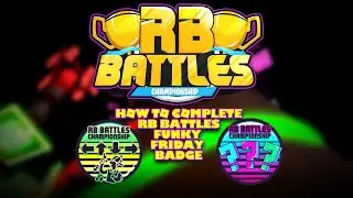 (TUTORIAL) How to complete the RBB event in funky Friday