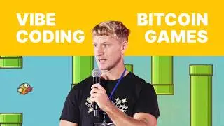 Vibe coding bitcoin games with Roland from Alby