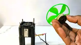 Free Energy Generator Idea 💡 2025 | DC Motor Working Explained