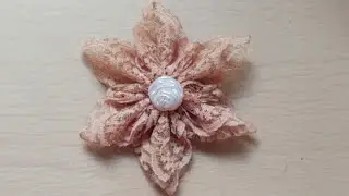 Flor de renda linda e f&aacute;cil, Sandra Monteiro