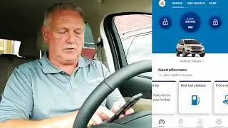 Une d&eacute;monstration de l'application Ford Pass