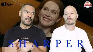 SHARPER Movie Review **SPOILER ALERT**