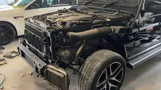 2016 G Wagon Upgrade to BRABUS 900 Rocket 🚀 part1