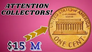 ATTENTION COLLECTORS! Super Rare Error Pennies That Can Change Your Life Forever!