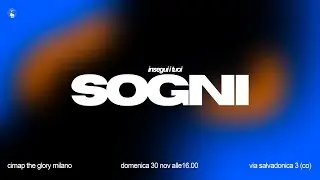 inseugui i tuoi sogni