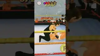 Under Taker Finisher in WR3d #wr3d #undertaker #shorts