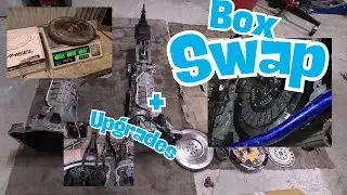 86 Gearbox Swap + Upgrades (Can we make it live?)