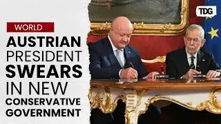 Austrian President swears in new conservative-led government | The Daily Guardian