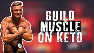 How to build muscle on the ketogenic diet with Robert Sikes