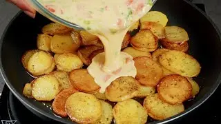Kochen Sie Kartoffeln auf diese Weise – das Ergebnis ist unglaublich lecker und besser als Pizza!