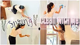 Spring Clean With Me 2019 | Ultimate Clean With Me | Deep Cleaning