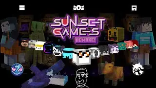Sunset Games Remake | Los Mejores Squid Games Que He Jugado