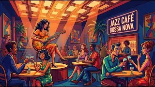 Bossa Nova Vibes 2025 🎶 Smooth Popular Covers Perfect For Evening Chillouts