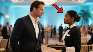 She Thought Her Job Was Just to Serve The Rich—But the Billionaire Took One Look At Her and Said