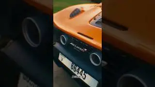 MCLAREN SILCENT BUT FASTSET CAR