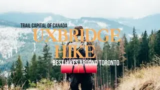 Uxbridge Hike l Silent Hike Adventure l Best Hikes Around Toronto l Trail Capital of Canada