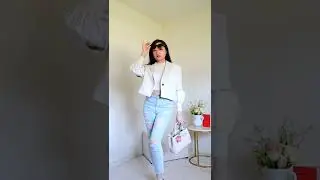 Day 3: How to dress up jeans for brunch #shorts