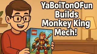 Building the Mighty Monkey King Mech! 🐵⚔️ | LEGO Build Stream