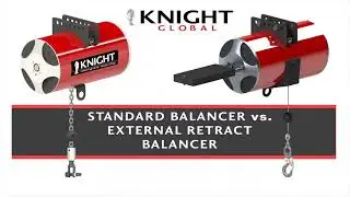 Standard Balancer VS. External Retract Control Balancer